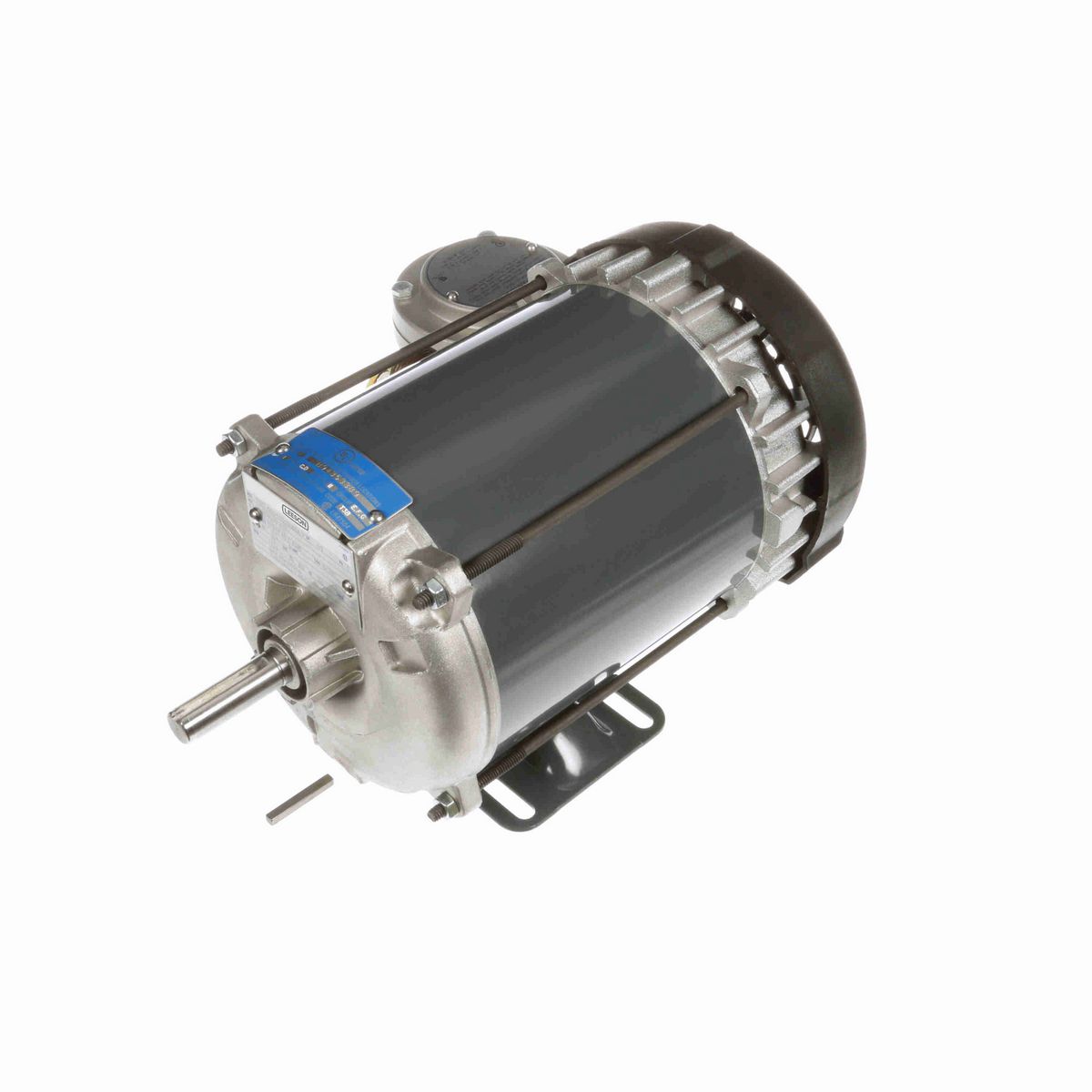 LEESON Explosion Proof Motor, 0.33 HP, 1 Ph, 60 Hz, 115/230 V, 1800 RPM, 56 Frame, EPFC - G651A