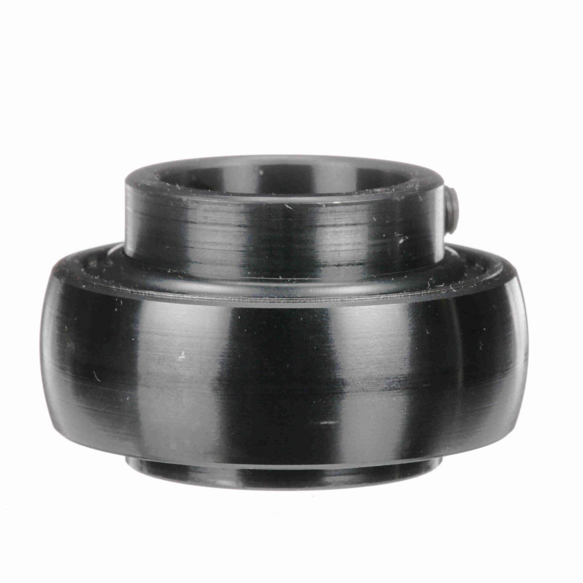 Sealmaster Mounted Insert Only Ball Bearing - 52100 Bearing Steel, Black Oxided - Setscrew Lock - 2-17C