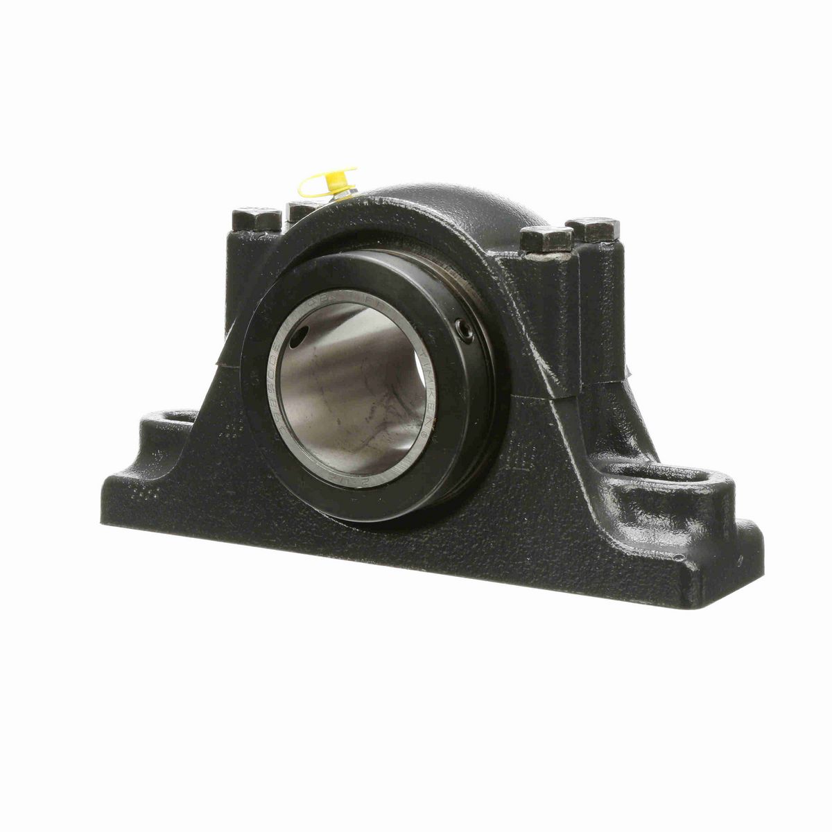 Sealmaster Mounted Cast Iron Two Bolt Pillow Block Tapered Roller - 52100 Bearing Steel - Double Collar Mount Lock - RPB 208-2