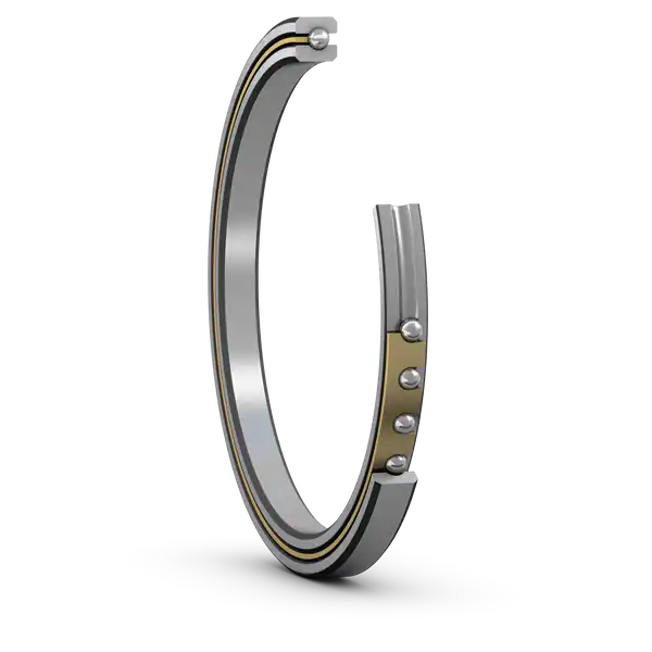 Шарикоподшипник Reali-Slim с четырёхточечным контактом и малым поперечным сечением SKF KDN.KC075XP0