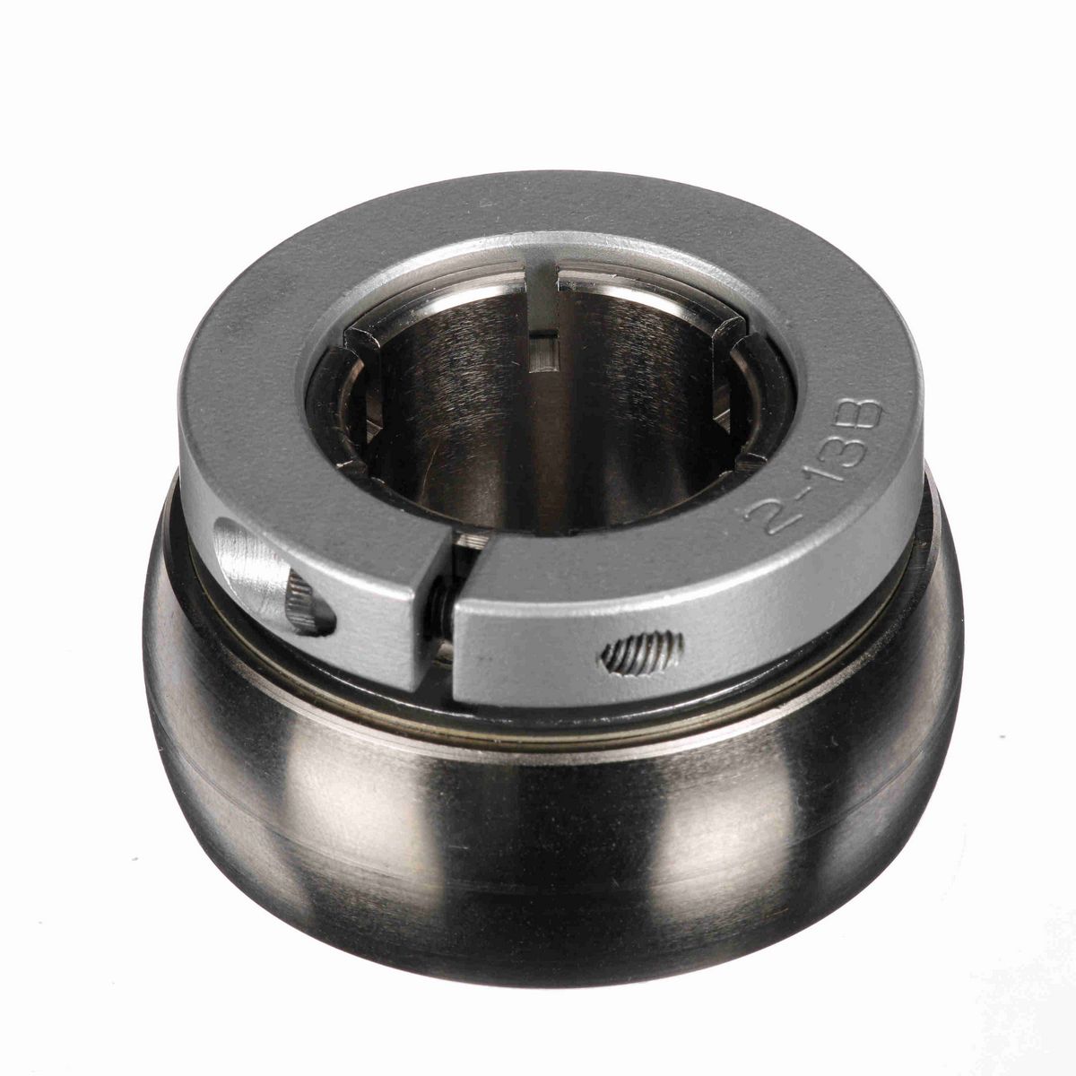 Sealmaster Mounted Insert Only Ball Bearing - 52100 Bearing Steel, Phosphorus Nickel Coated - Concentric Lock - Corrosion Resistant - PN-19T