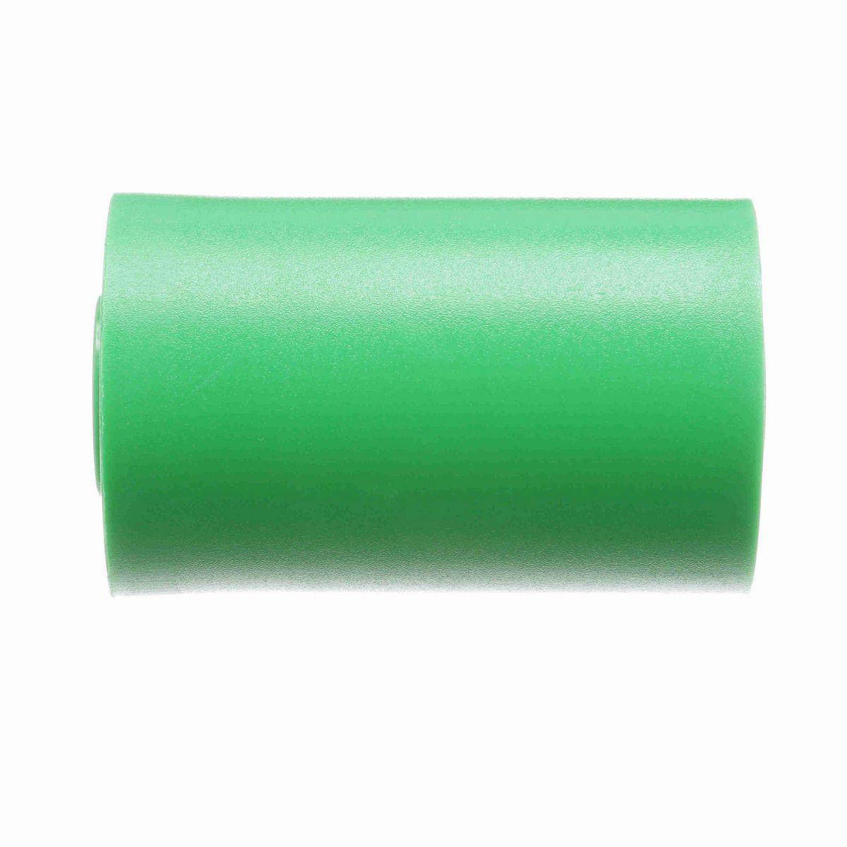 System Plast Return Roller; OD: 50-mm, Shaft Dia: 18-mm, Length: 82.5-mm, Color: Green - R-50B18ML83-PEG