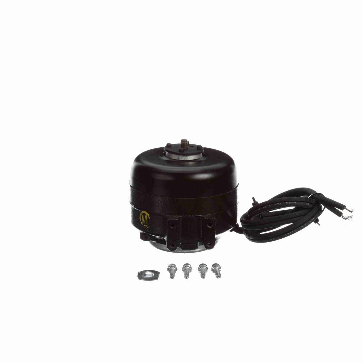 FASCO 9 WATT Refrigeration Motor, 1550 RPM, 230 Volts, Unit Bearing, TEAO - UB599
