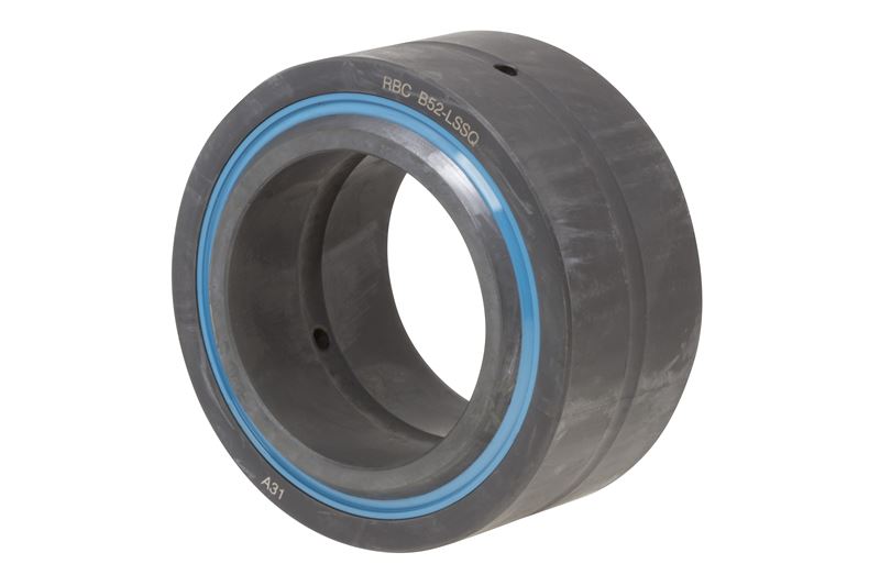 Радиальный сферический подшипник скольжения RBC B52LSSQ, с увеличенным сроком службы