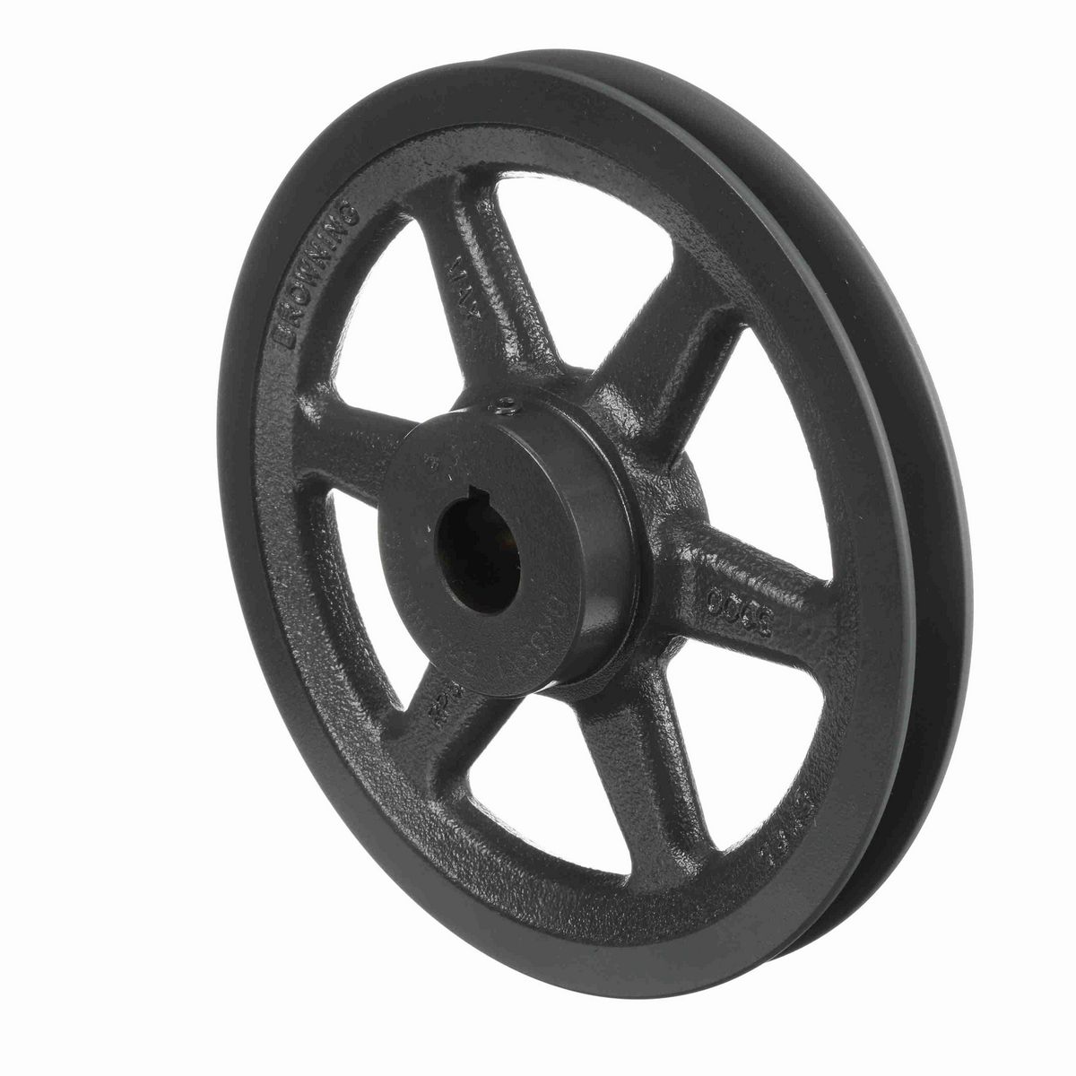 Browning 1 Groove Cast Iron FHP - Finished Bore Sheave - BK85X1