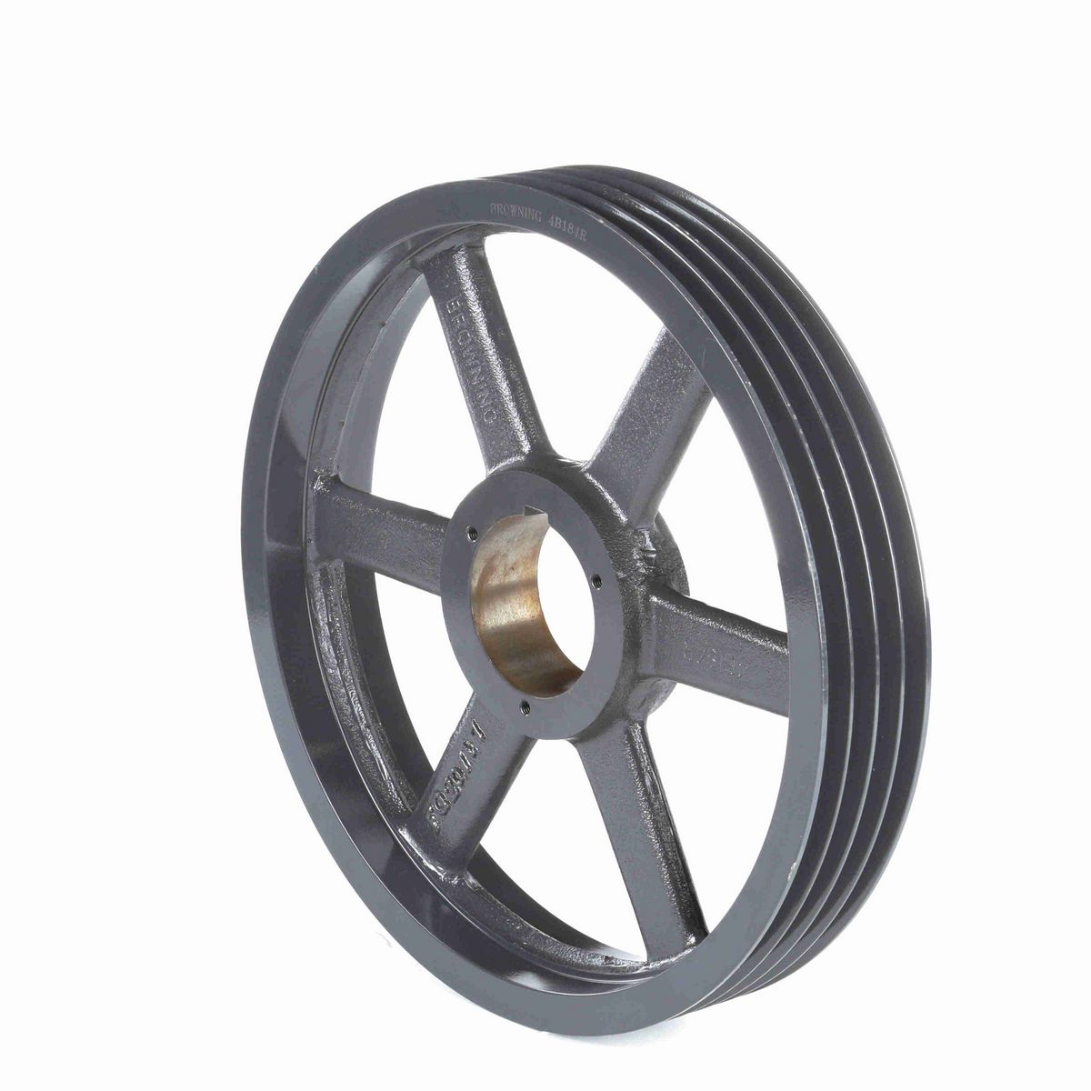 Browning 4 Groove Cast Iron Bushed Bore Multiple Sheave - 4B184R