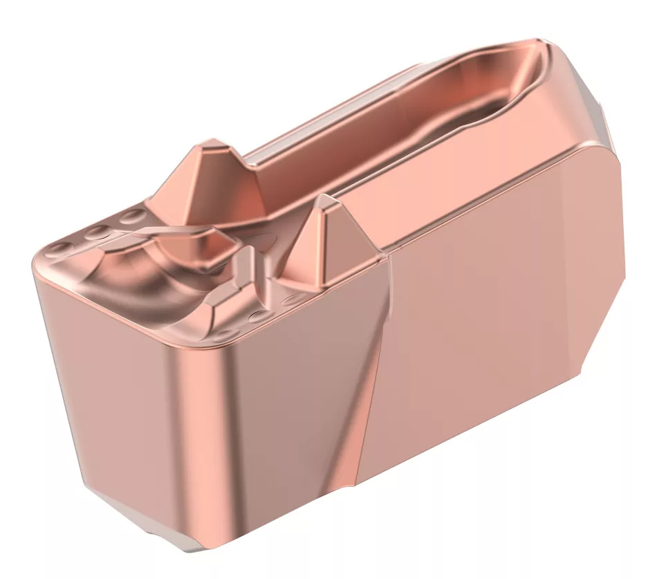 Grooving, and Cut-Off - Carbide insert Kennametal Beyond Evolution - Grooving Insert - GUP Geometry - Metric [5532941]