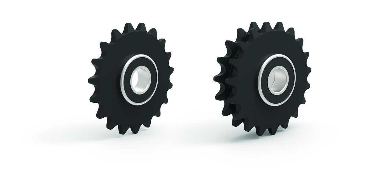 RunRight® Inch (Imperial) Sprockets - Single and Double Strand (for ANSI roller chain) Timken 68514417471