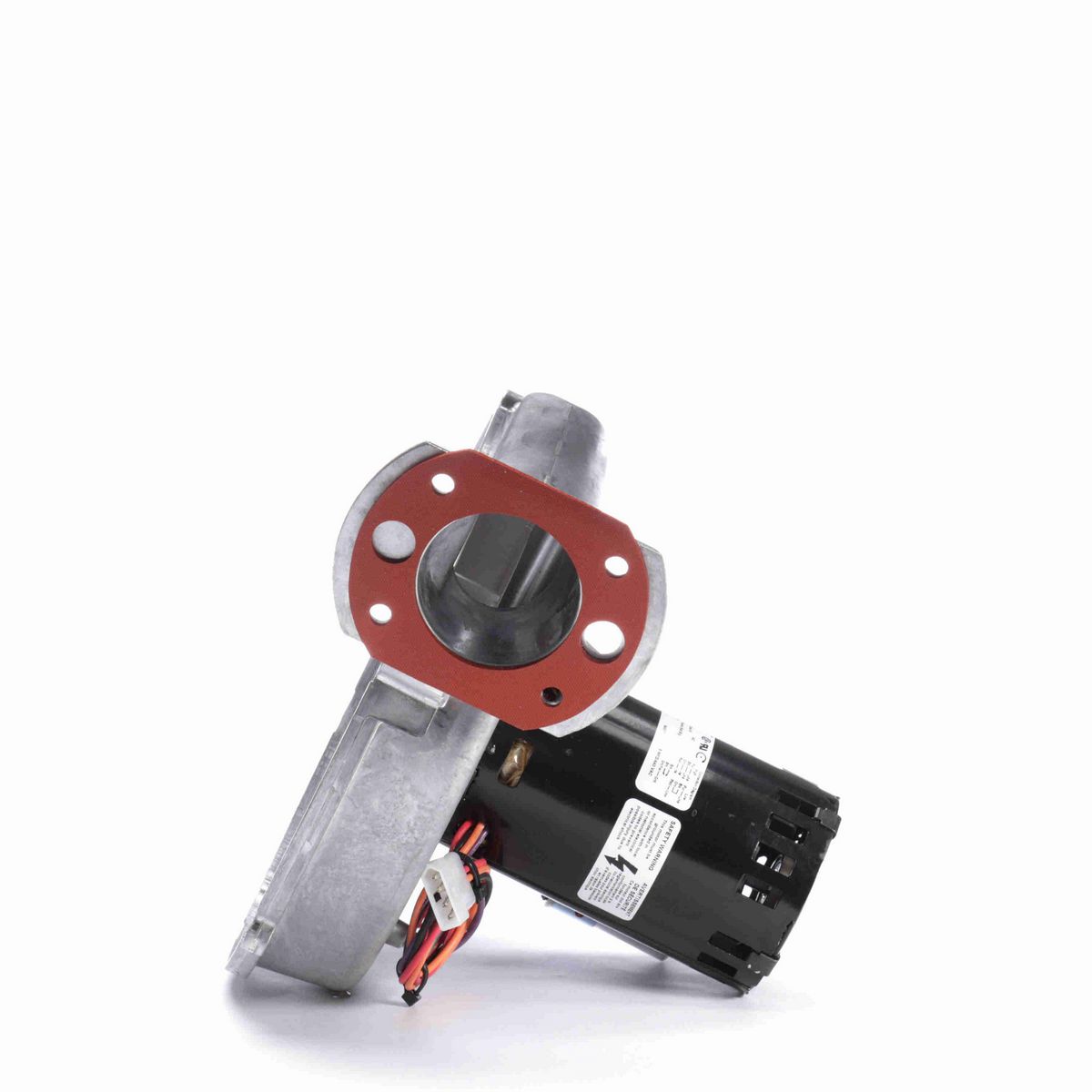 FASCO Round Outlet Permanent Split Capacitor OEM Replacement Draft Inducer Blower, 208/230 Volts, Flange: Yes - A272