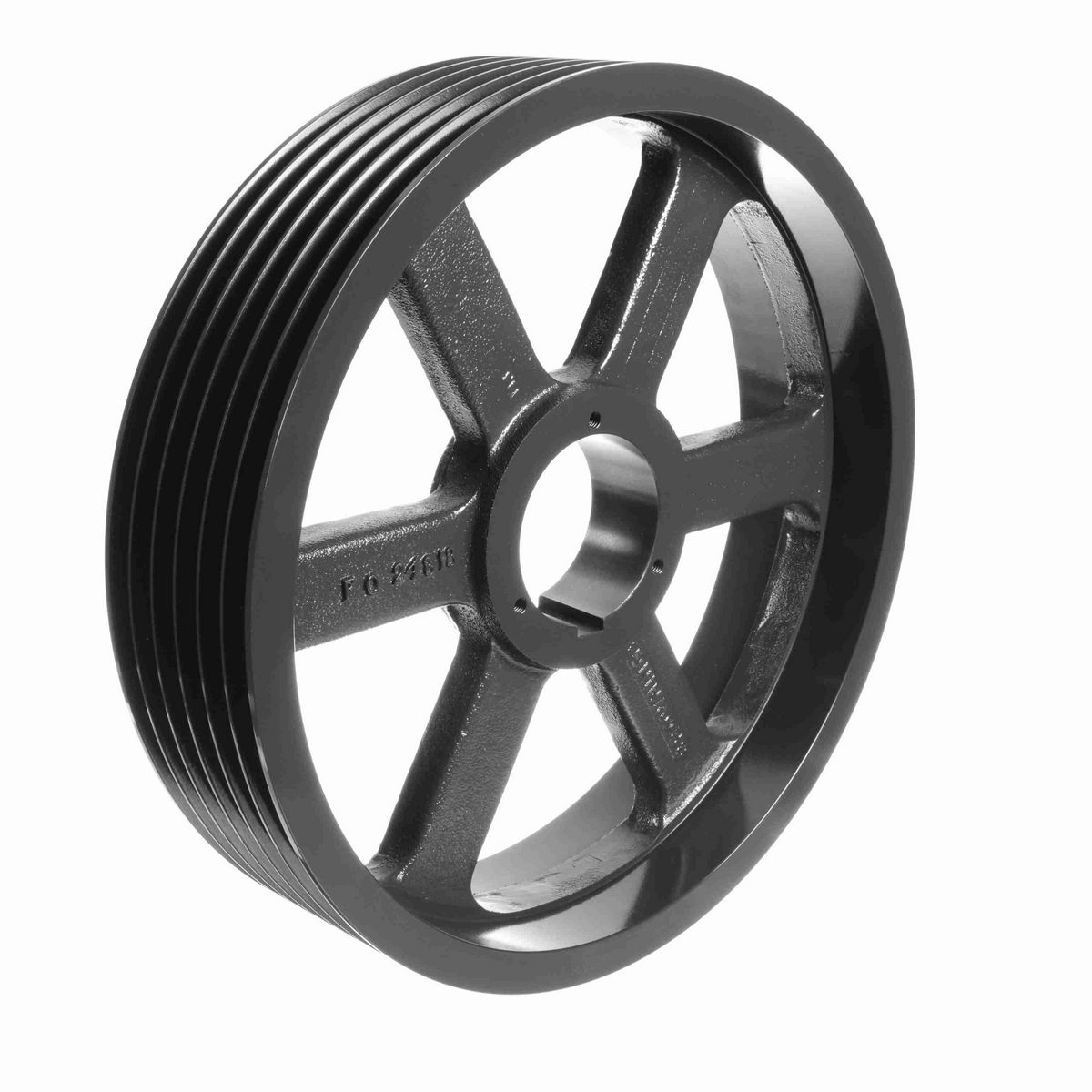 Browning 6 Groove Cast Iron Bushed Bore Multiple Sheave - 6B5V184