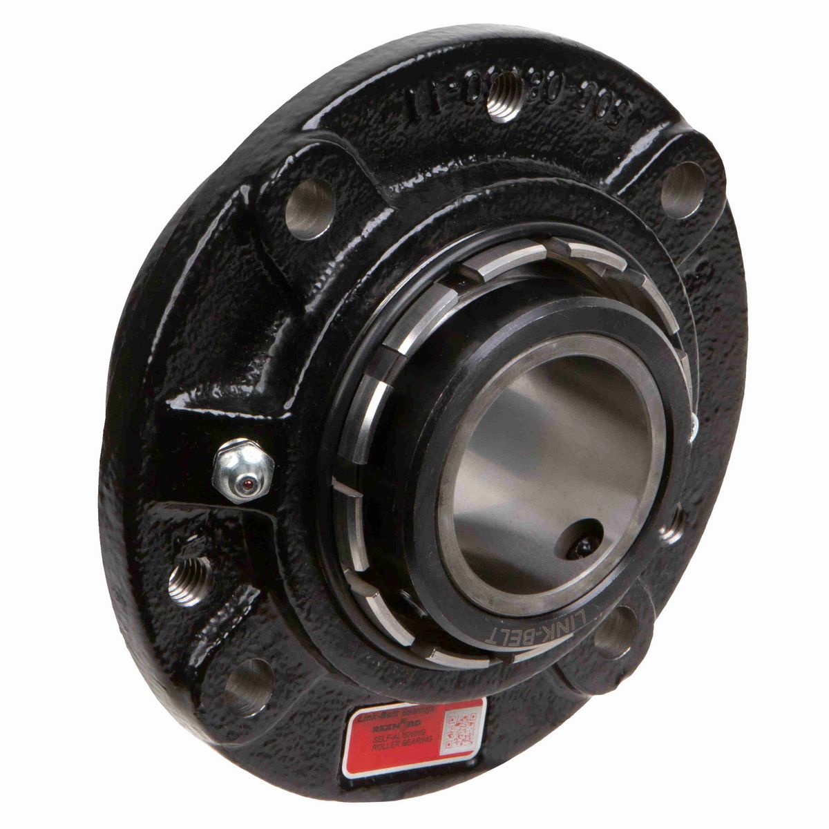 Link-Belt FCB22431HHC Flanged Cartridge Blocks Link-Belt Spherical Roller Bearings - FCB22431HHC