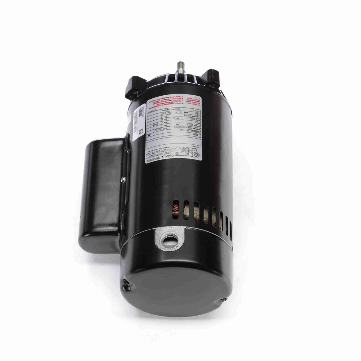 Century Jet Pump Motor, 2 HP, 1 Ph, 60 Hz, 230/115 V, 3600 RPM, 56J Frame, ODP - T1202
