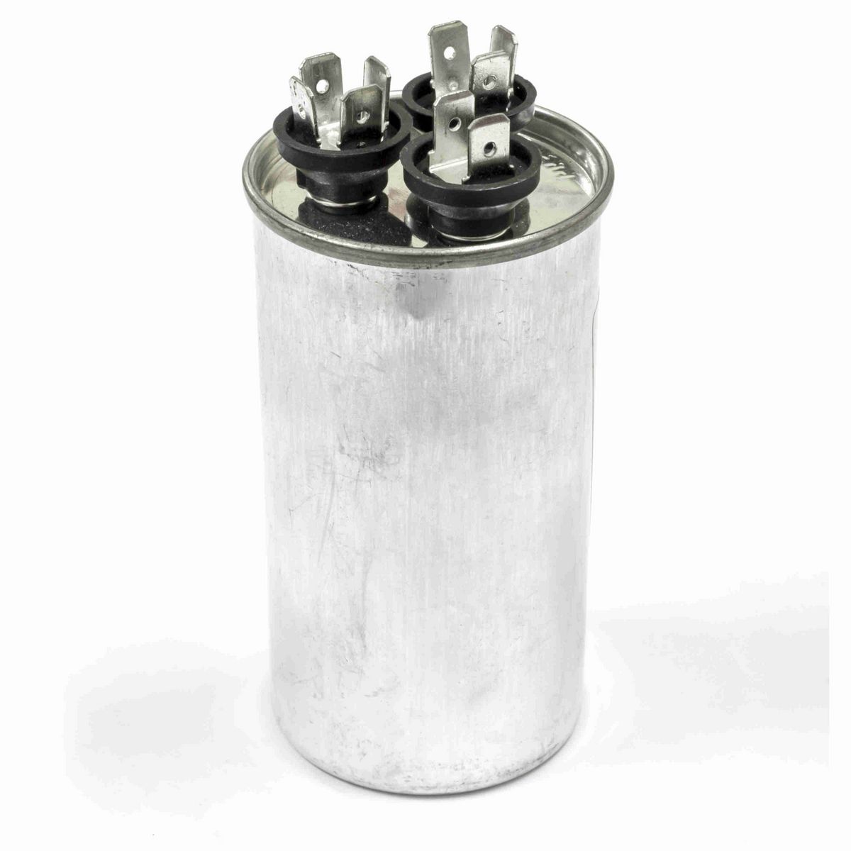 Regal Rexnord Service Parts Capacitor, Start. MFD 270-325, 125 V, Circle, Dia. 1.81" x 3.38 H" - 003005.02