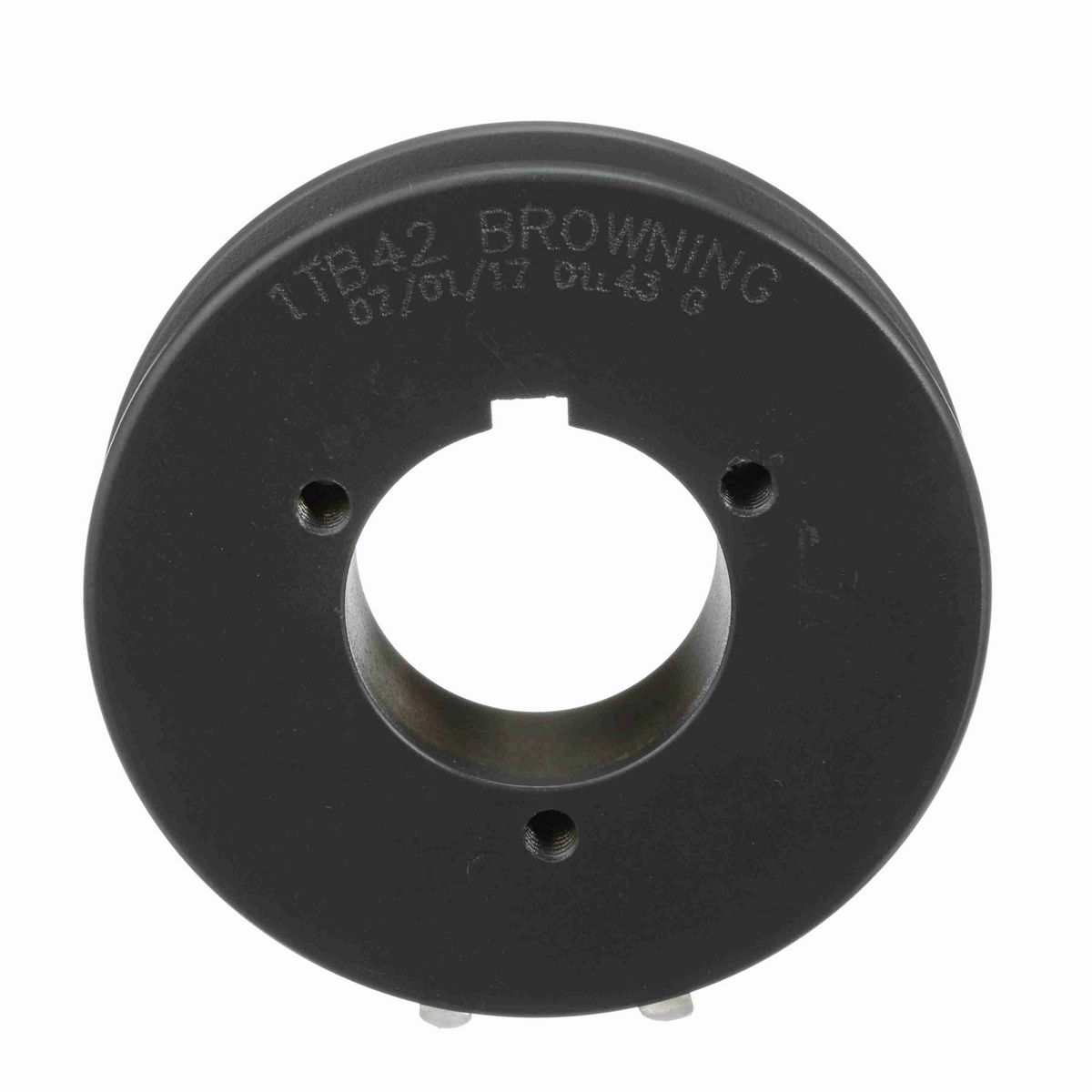 Browning 1 Groove Cast Iron Bushed Bore Multiple Sheave - 1TB42