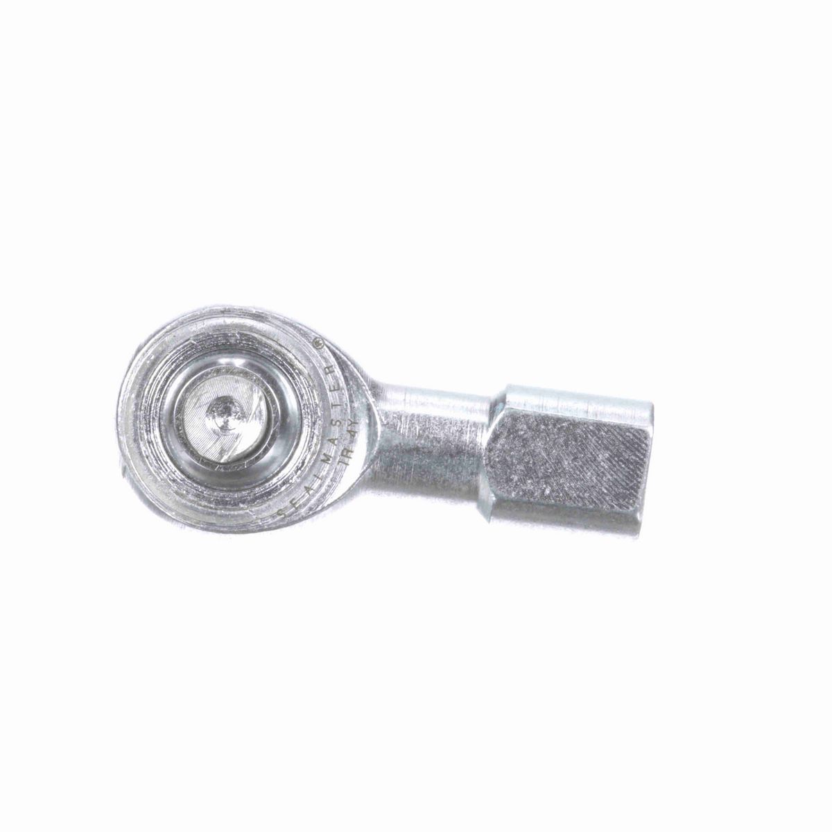 Sealmaster Female Rod End Bearing - Three-Piece Greasable with Y Stud Carbon Steel Race - TR 4Y