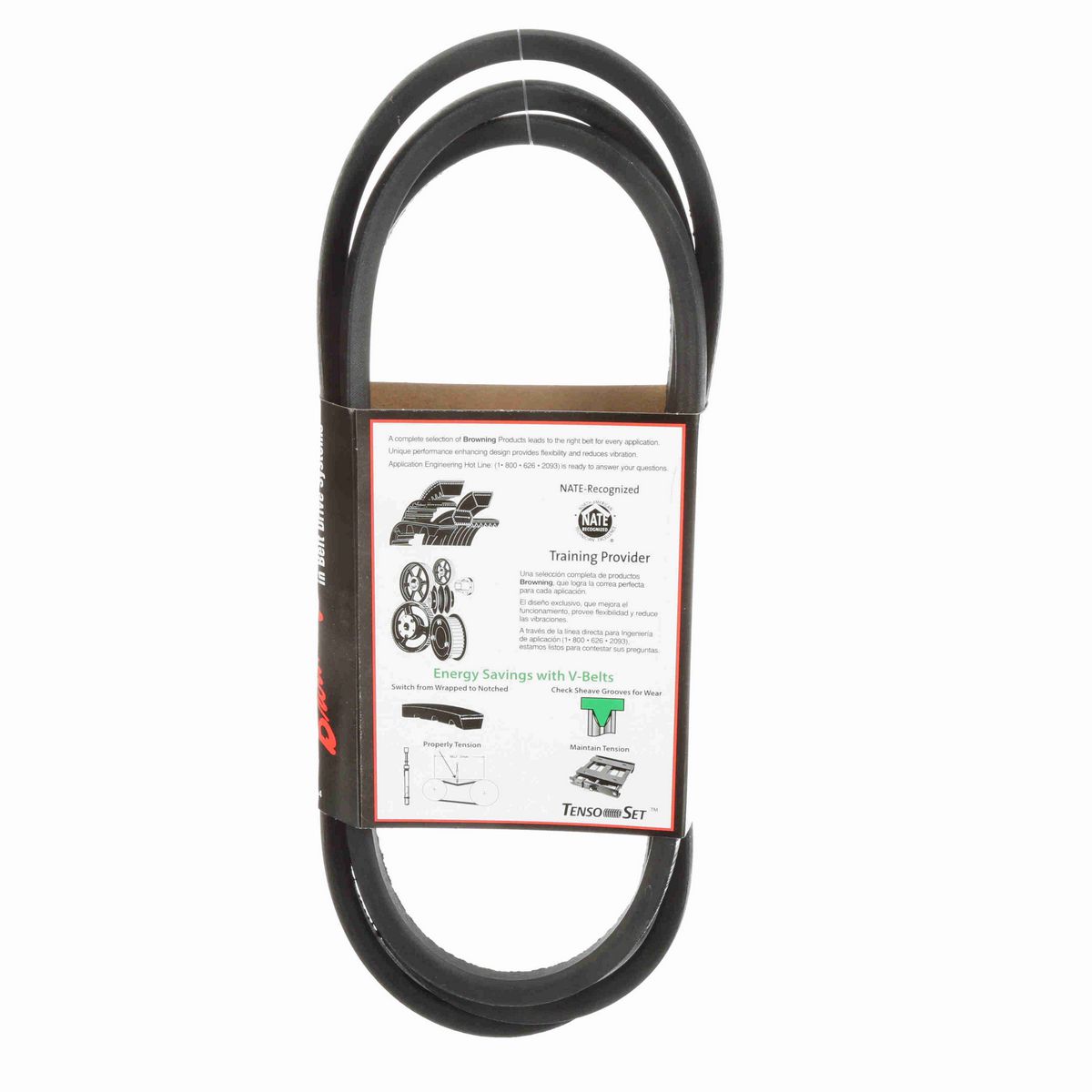 Browning Neoprene Wrapped Belt 95% Efficient - A94