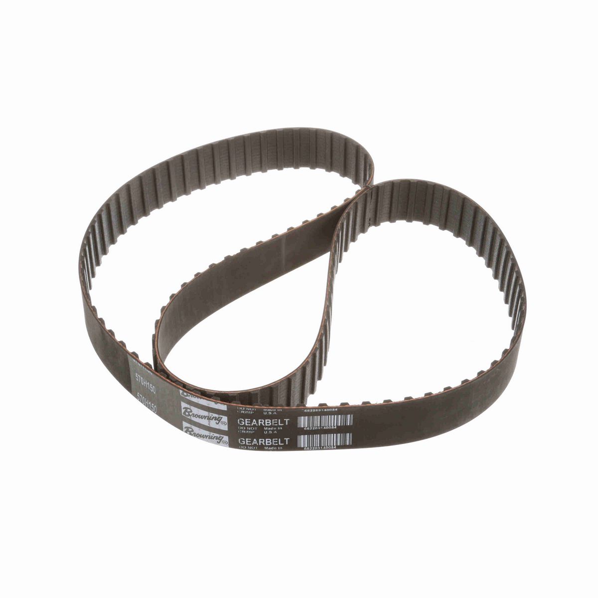 Browning Neoprene H Section Gearbelt - 570H150