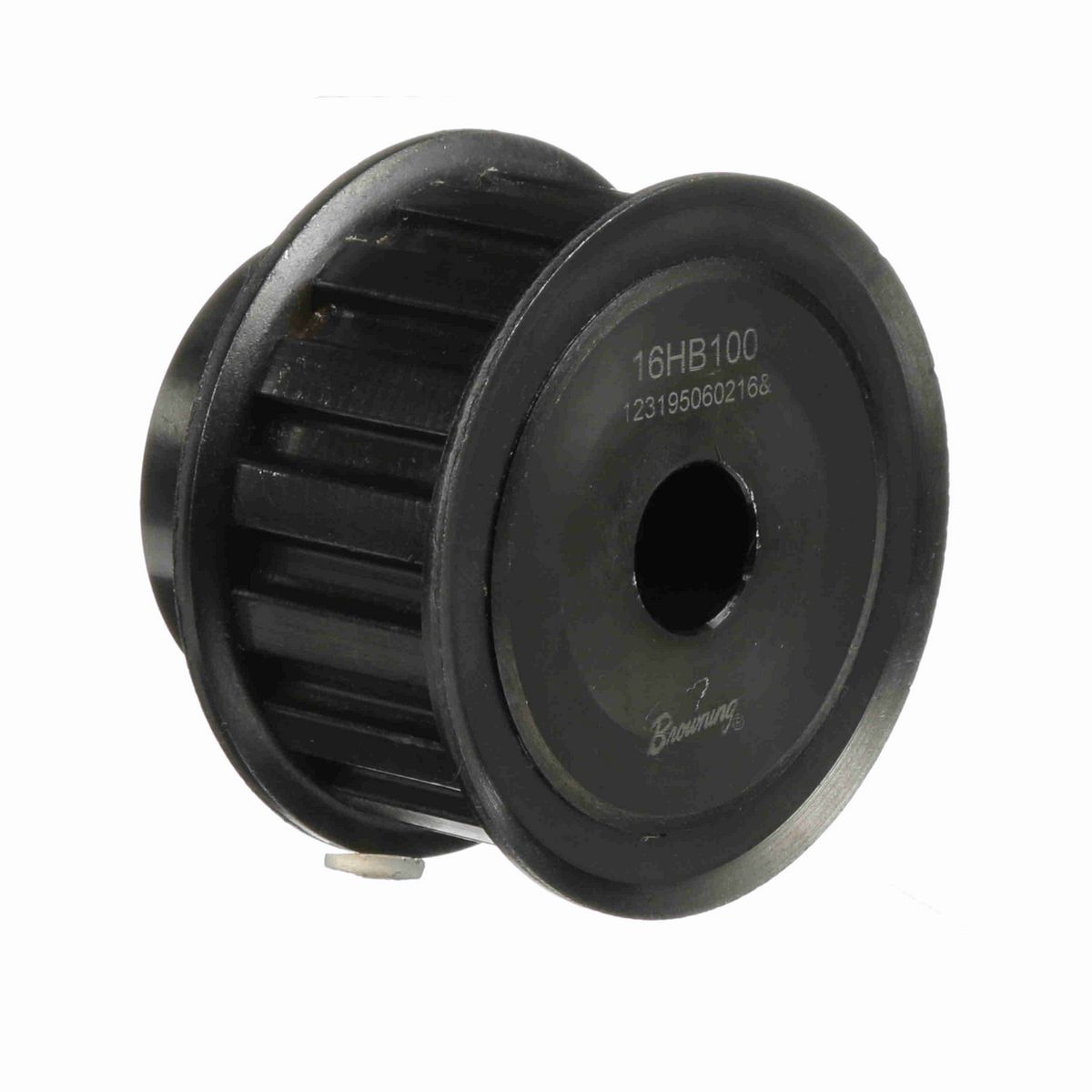 Browning Steel Rough Bore Gearbelt Pulley - 16HB100
