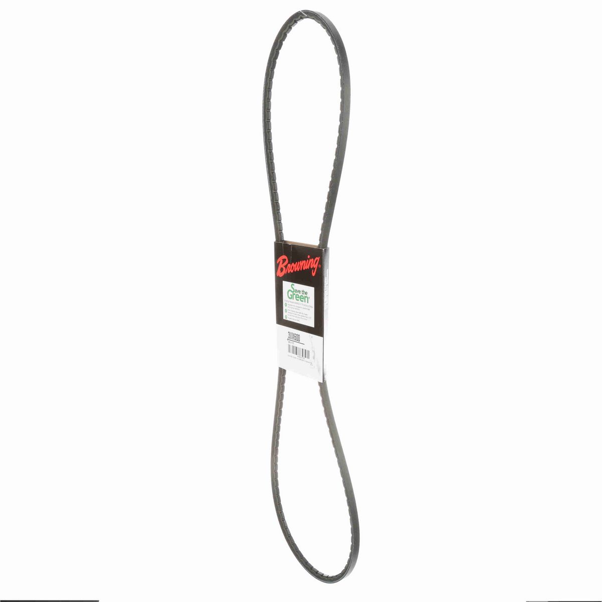 Browning EPDM Notched Belt 98% Efficient - 3VX600