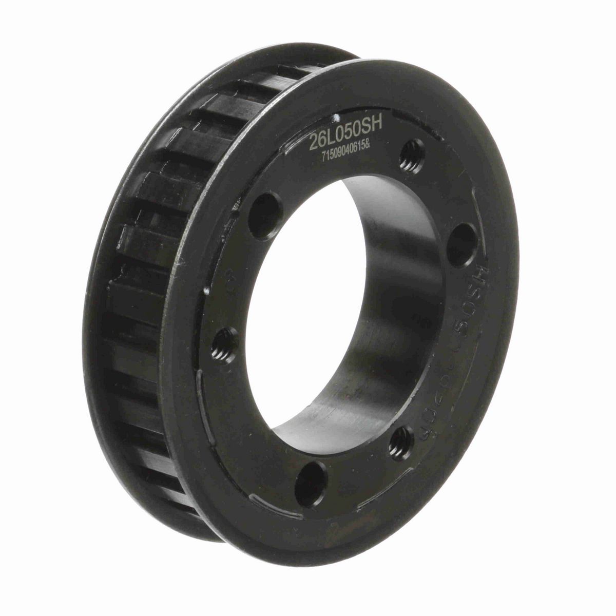 Browning Steel Bushed Bore Gearbelt Pulley - 26L050SH