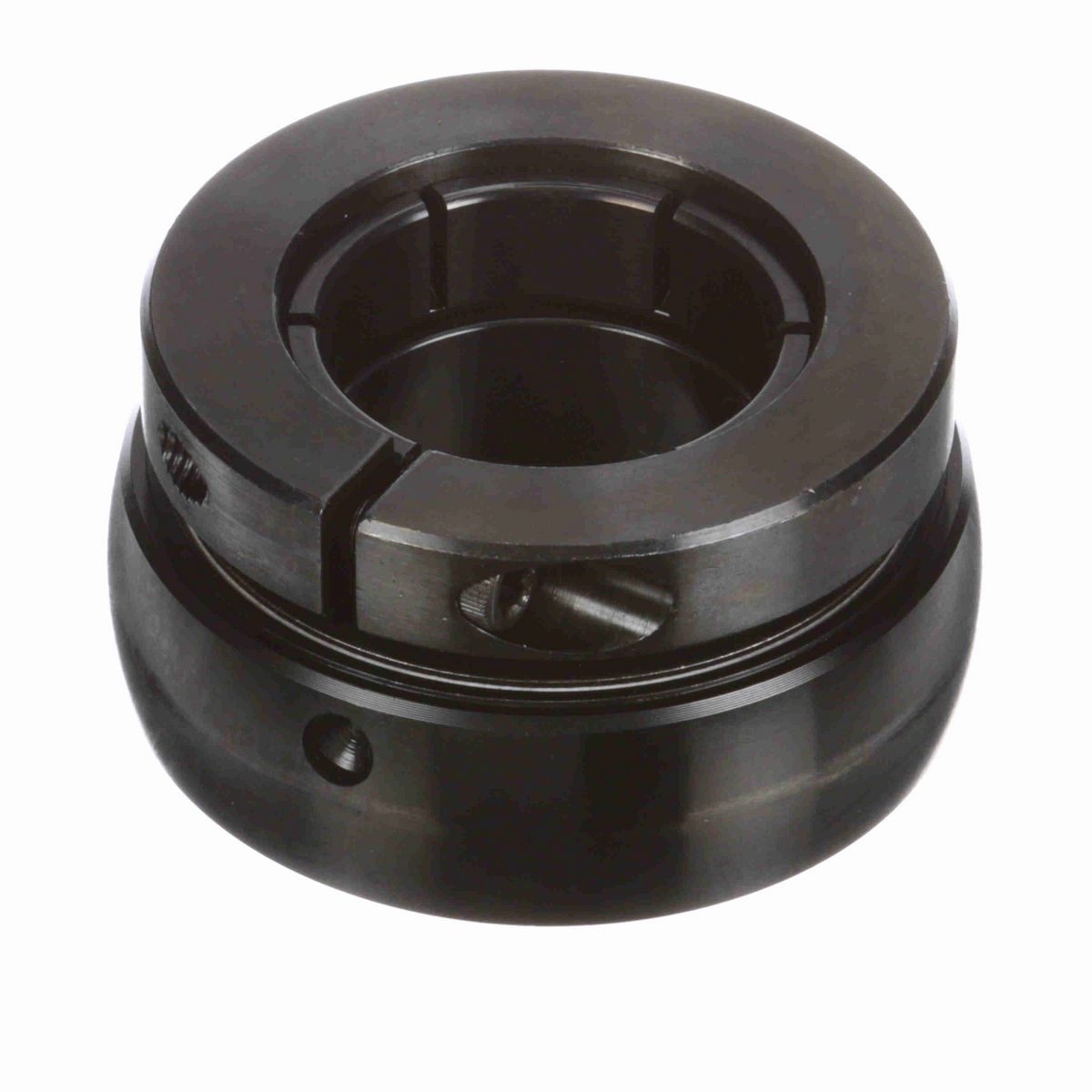 Sealmaster Mounted Insert Only Ball Bearing - 52100 Bearing Steel, Black Oxided - Concentric Lock - 2-2T