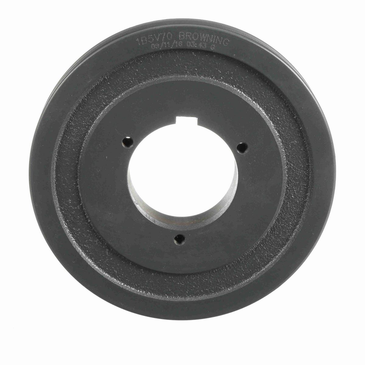 Browning 1 Groove Cast Iron Bushed Bore Multiple Sheave - 1B5V70