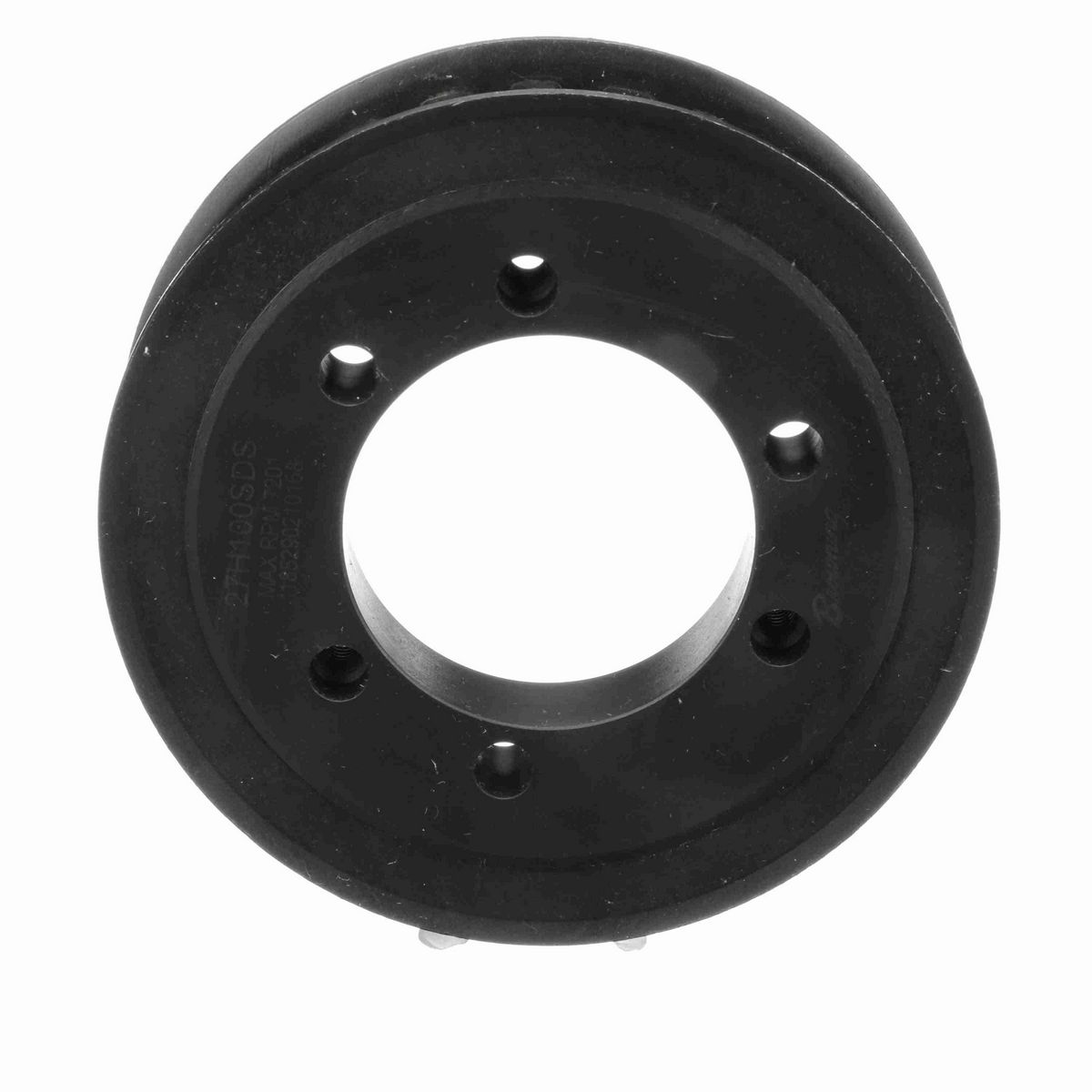 Browning Steel Bushed Bore Gearbelt Pulley - 27H100SDS
