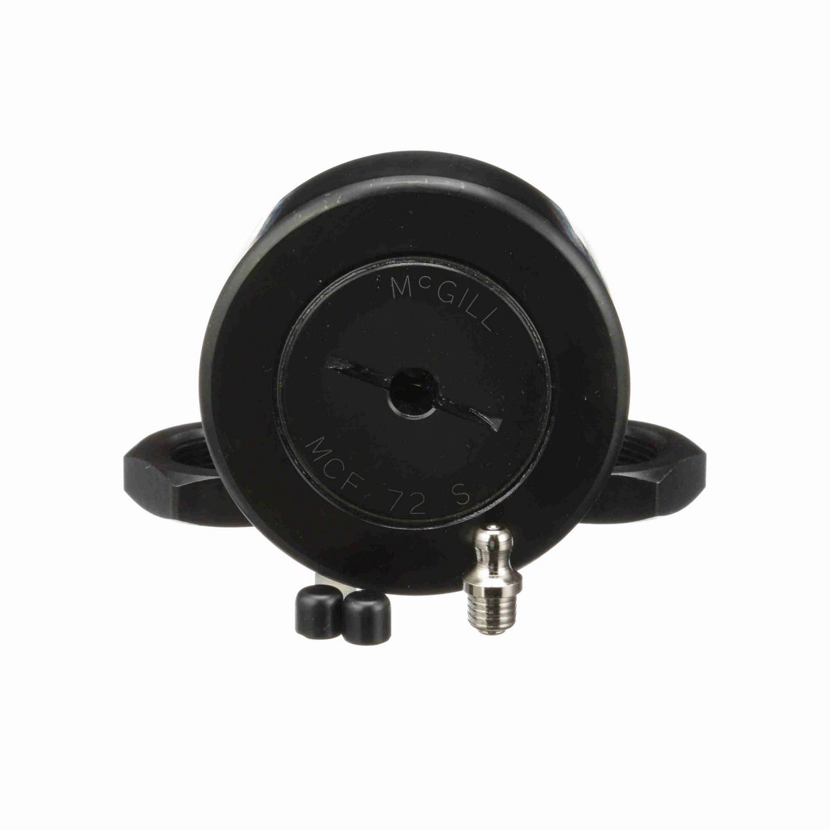 Опорный ролик с цапфой McGill CAMROL MCF 72 S, бочкообразный, с уплотнением, со шлицем под отвёртку, метрический