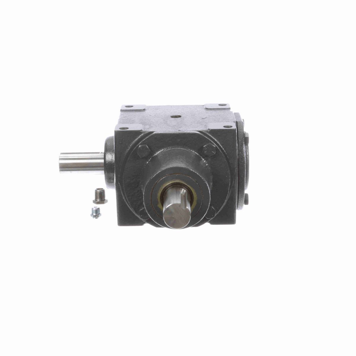 Hub City Bevel Gear Drives Cast Iron Bevel Reducer - 165 1/1 D,E ST