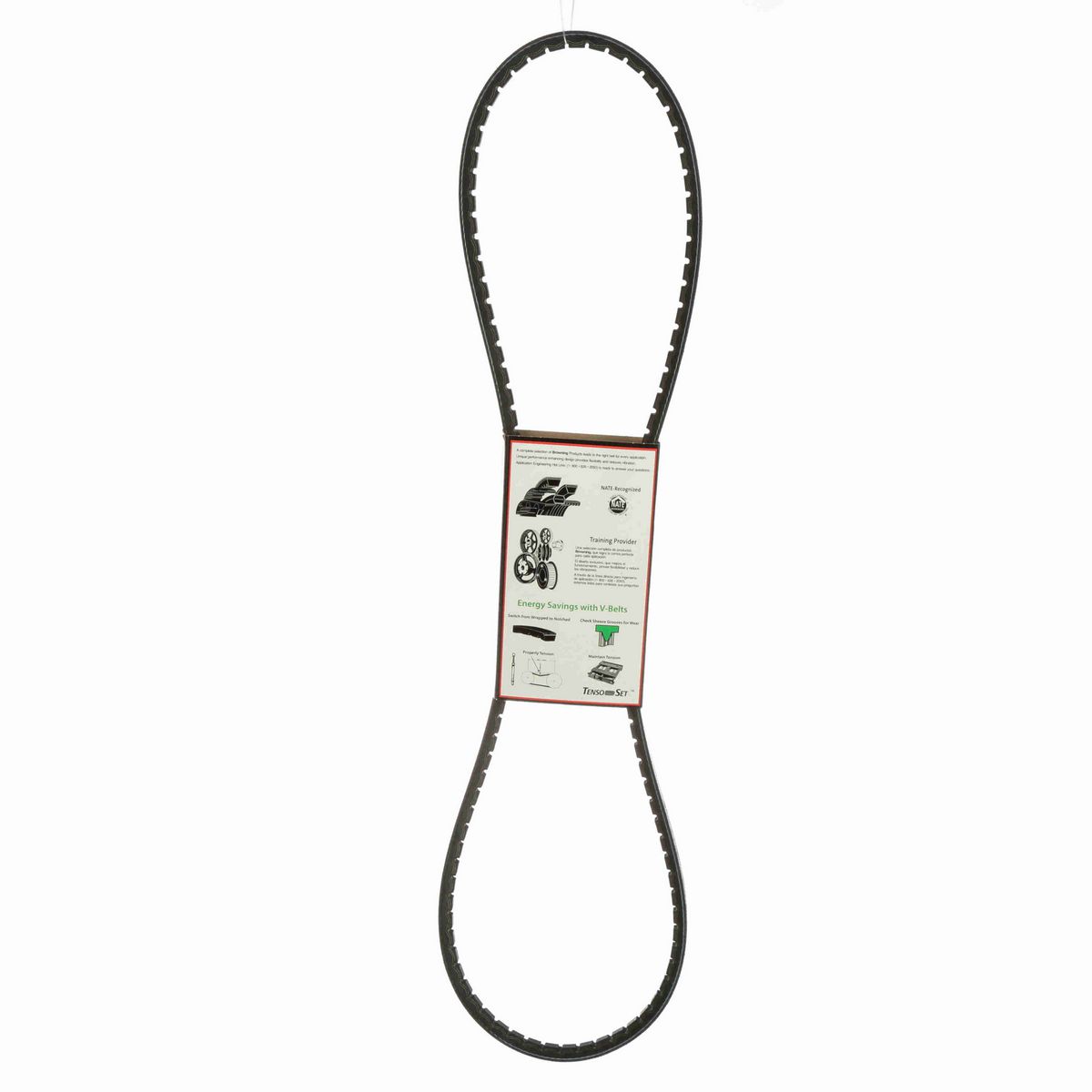 Browning EPDM Notched Belt 98% Efficient - 3VX530