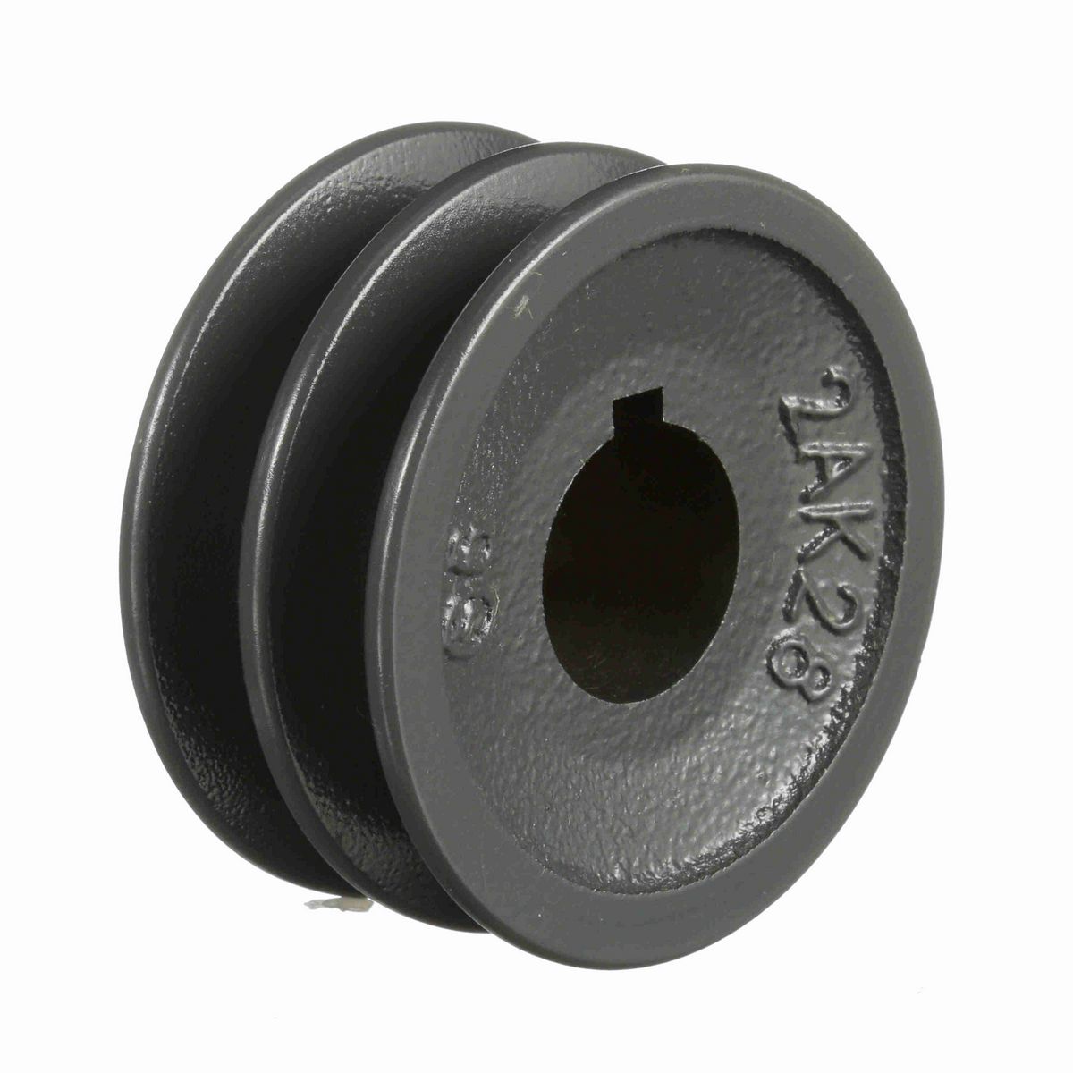 Browning 2 Groove Cast Iron FHP - Finished Bore Sheave - 2AK28X1