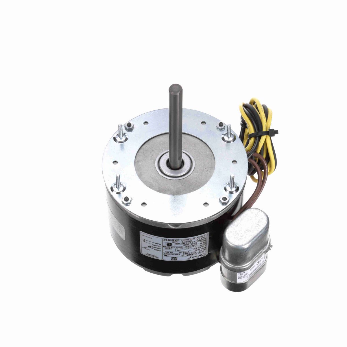 Century OEM Replacement Motor, 1/5 HP, 1 Ph, 60 Hz, 230 V, 1080 RPM, 1 Speed, 48 Frame, TEAO - OFE1016