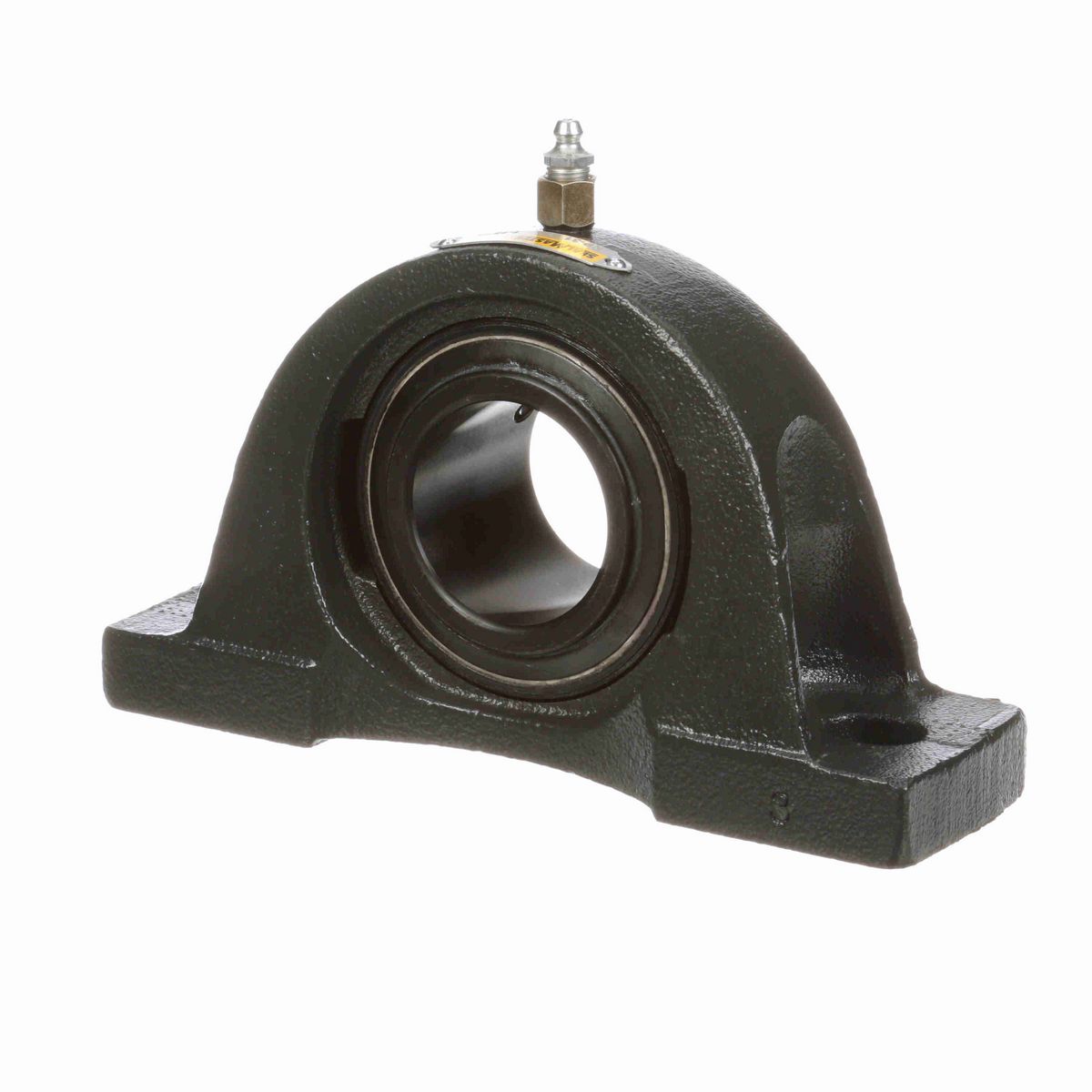 Sealmaster Mounted Cast Iron Two Bolt Pillow Block Ball Bearing - 52100 Bearing Steel, Black Oxided - Setscrew Lock - High Temperature - NP-31 VL