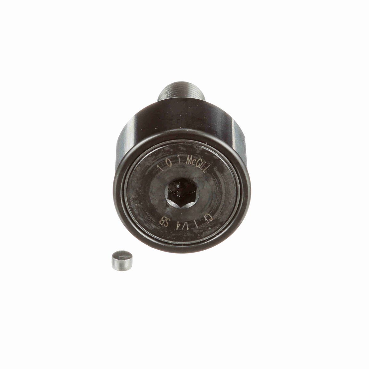 Опорный ролик с цапфой McGill CAMROL CF 1 1/4 SB, цилиндрический, с уплотнением, с шестигранным отверстием, дюймовый