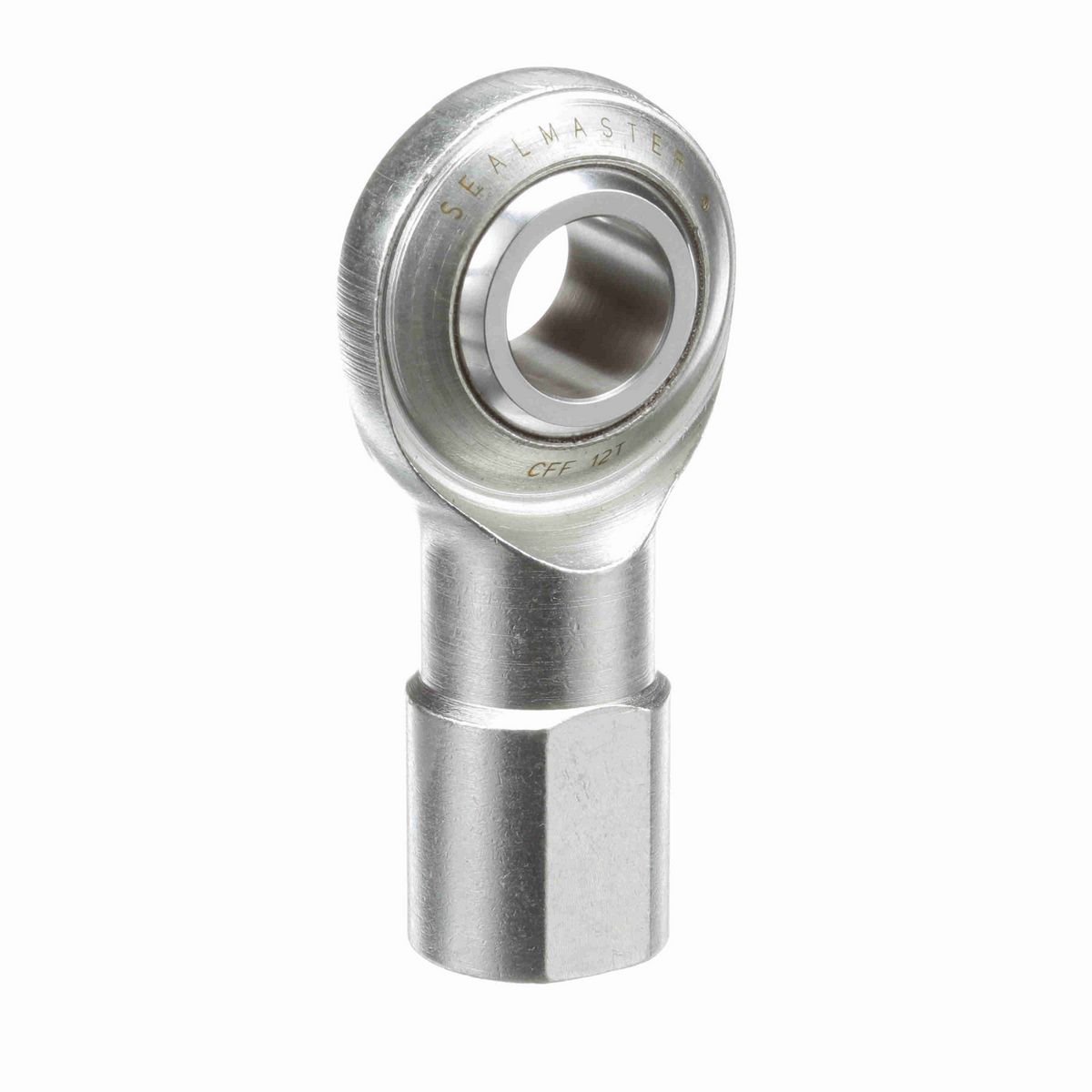 Sealmaster Female Rod End Bearing - Two-Piece Rod End TEFLON Race - CFF 12T