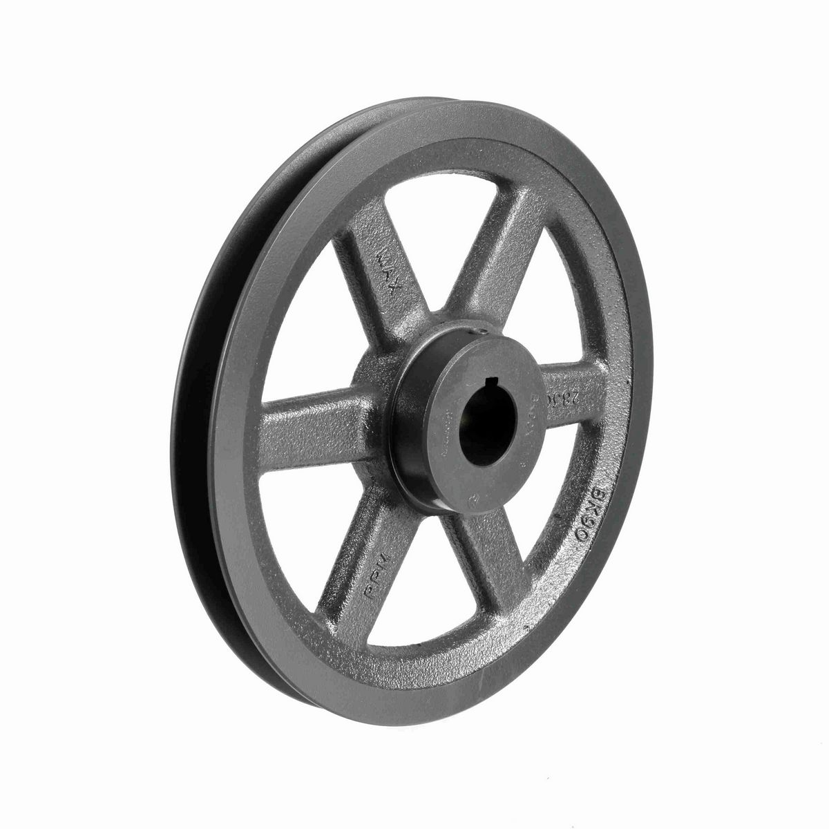 Browning 1 Groove Cast Iron FHP - Finished Bore Sheave - BK90X 1 1/8