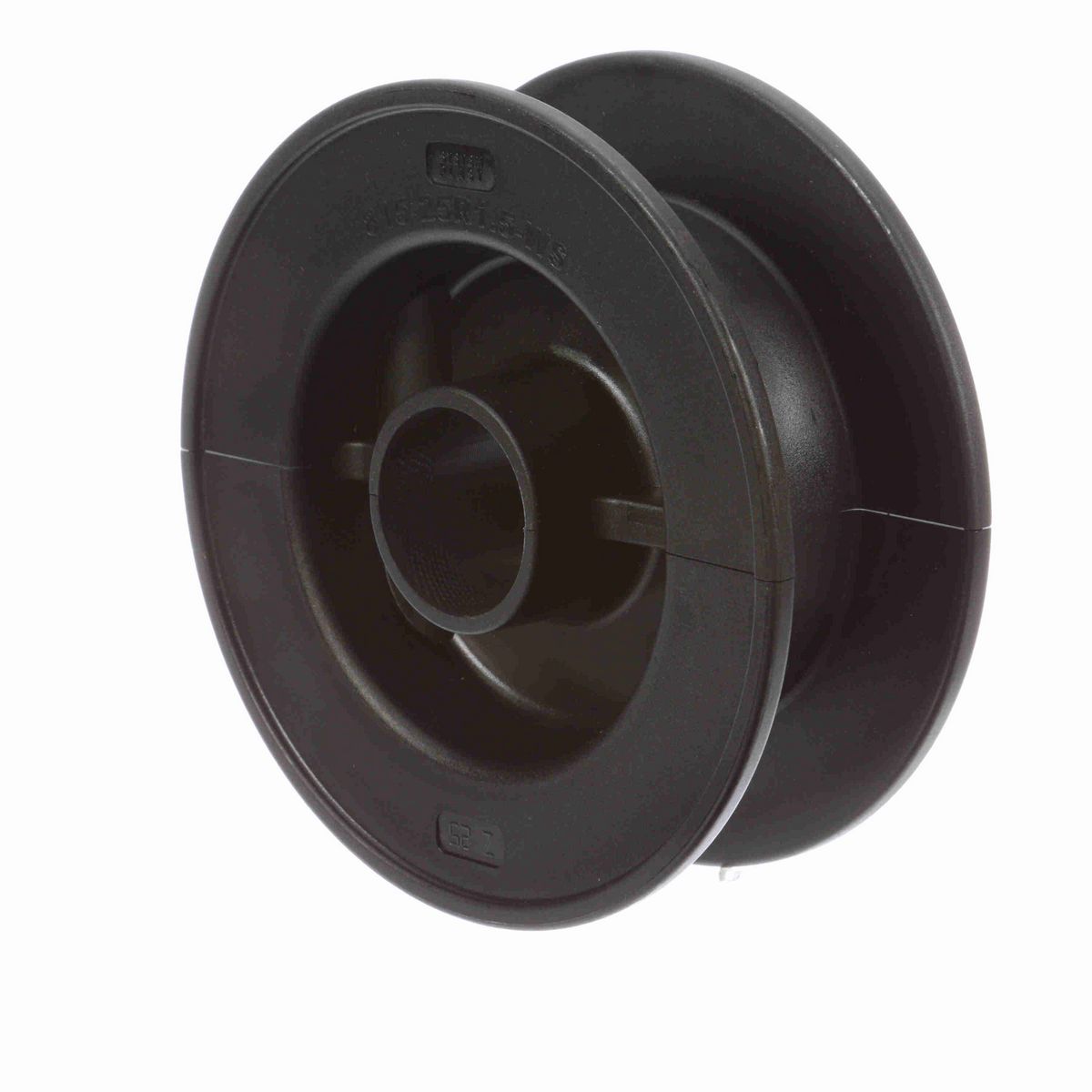 System Plast 820 Series Split Molded Sprocket with 25 Teeth and a 1-1/2in Round Idler Bore - 820-25R1.5-WS