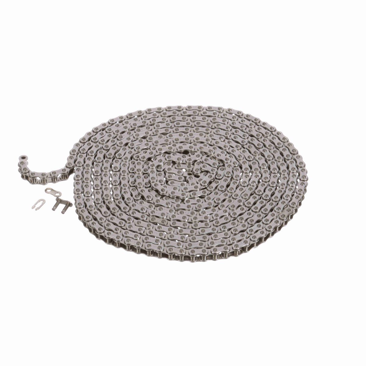 Morse Stainless Steel Riveted Roller Chain - 25SS R 10FT