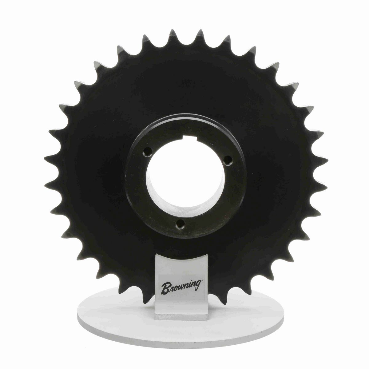 Browning Steel Bushed Bore Roller Chain Sprocket - 80Q32