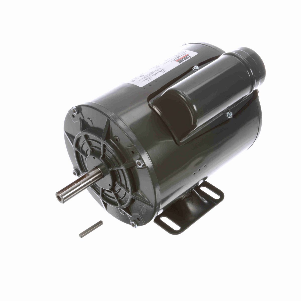 LEESON Agricultural Motor, 1 HP, 1 Ph, 60 Hz, 115/230 V, 3600 RPM, 56 Frame, TEAO - LM24786