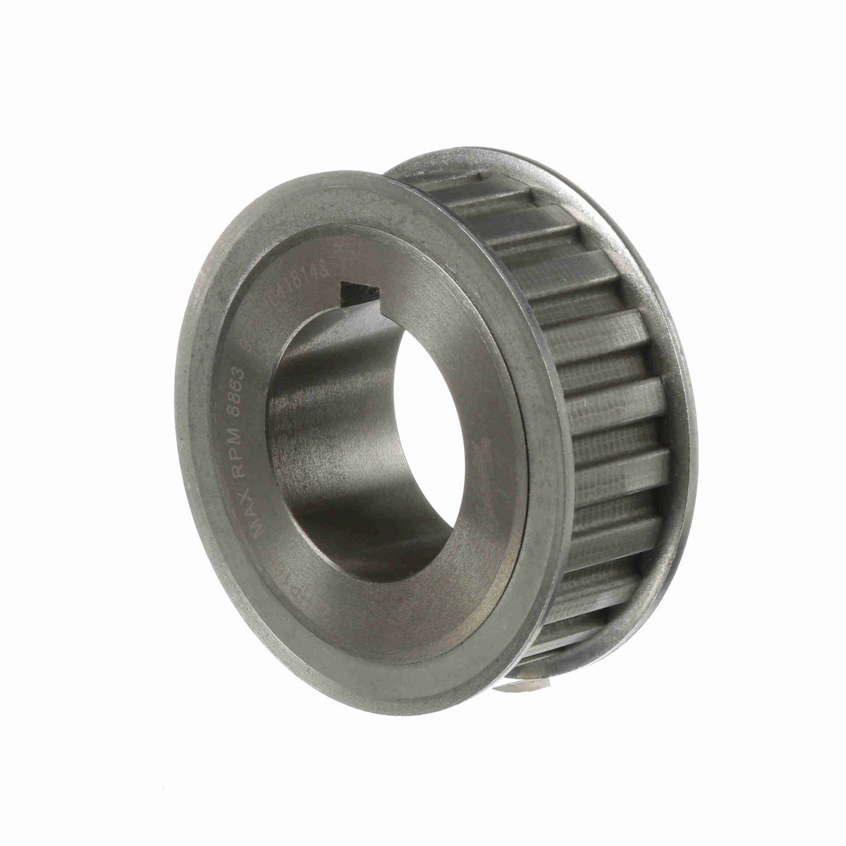 Browning Steel Bushed Bore Gearbelt Pulley - 22HP100