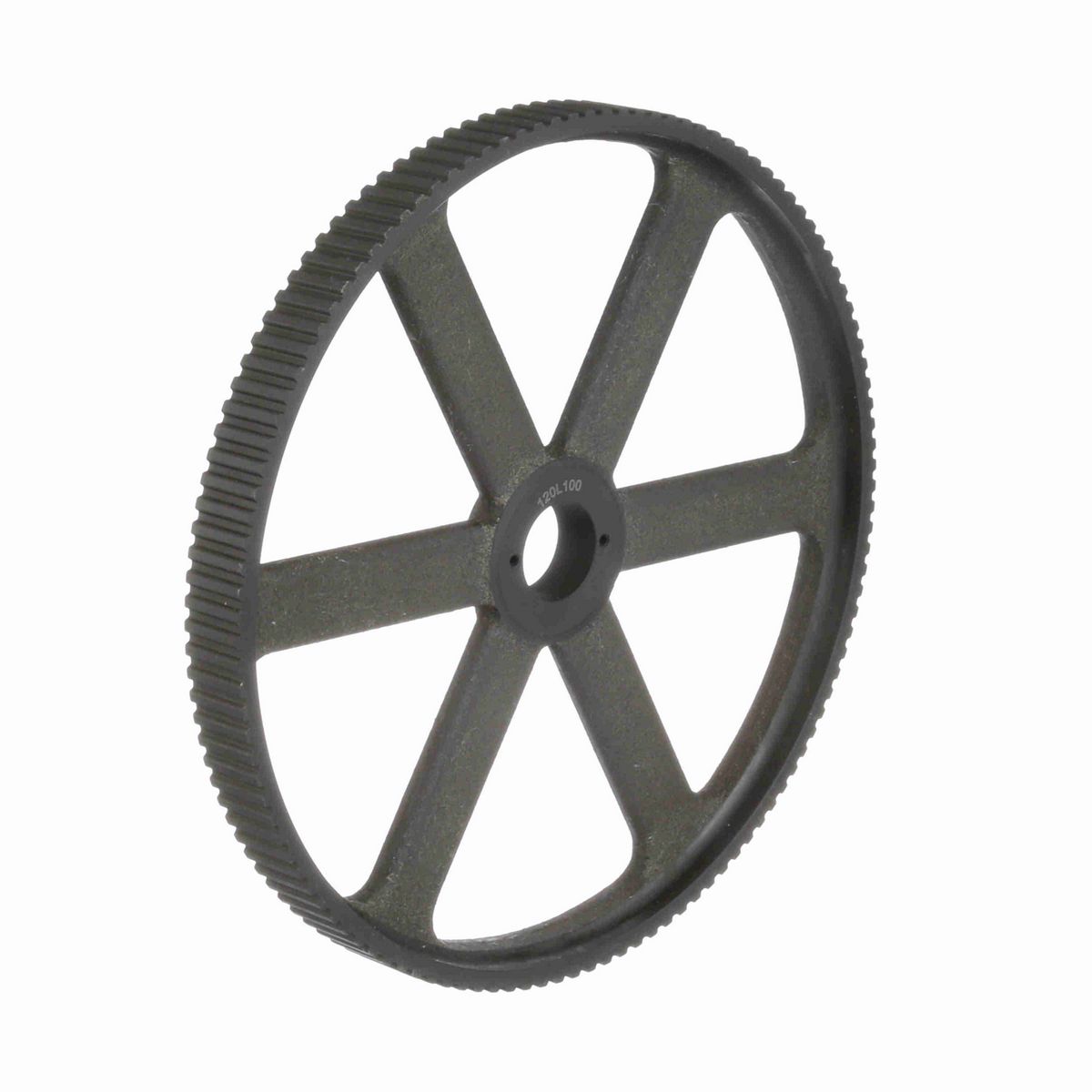 Browning Steel Bushed Bore Gearbelt Pulley - 120LH100