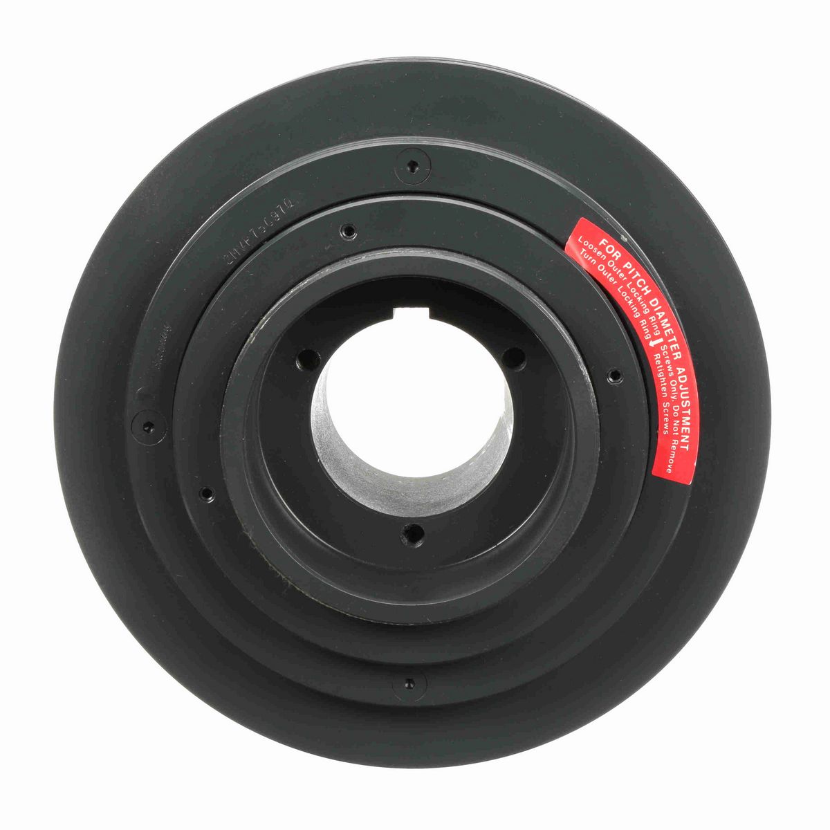 Browning 2 Groove Cast Iron Bushed Bore Multiple Variable Pitch Sheave - 2MVP75C97Q