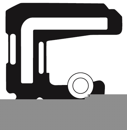 Oil Seals Metric Timken 55X70X8-R2LS32-V