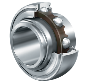 Радиальный закрепляемый шарикоподшипник INA GE30-XL-KRR-B-AS2/V-L402/70-OSE