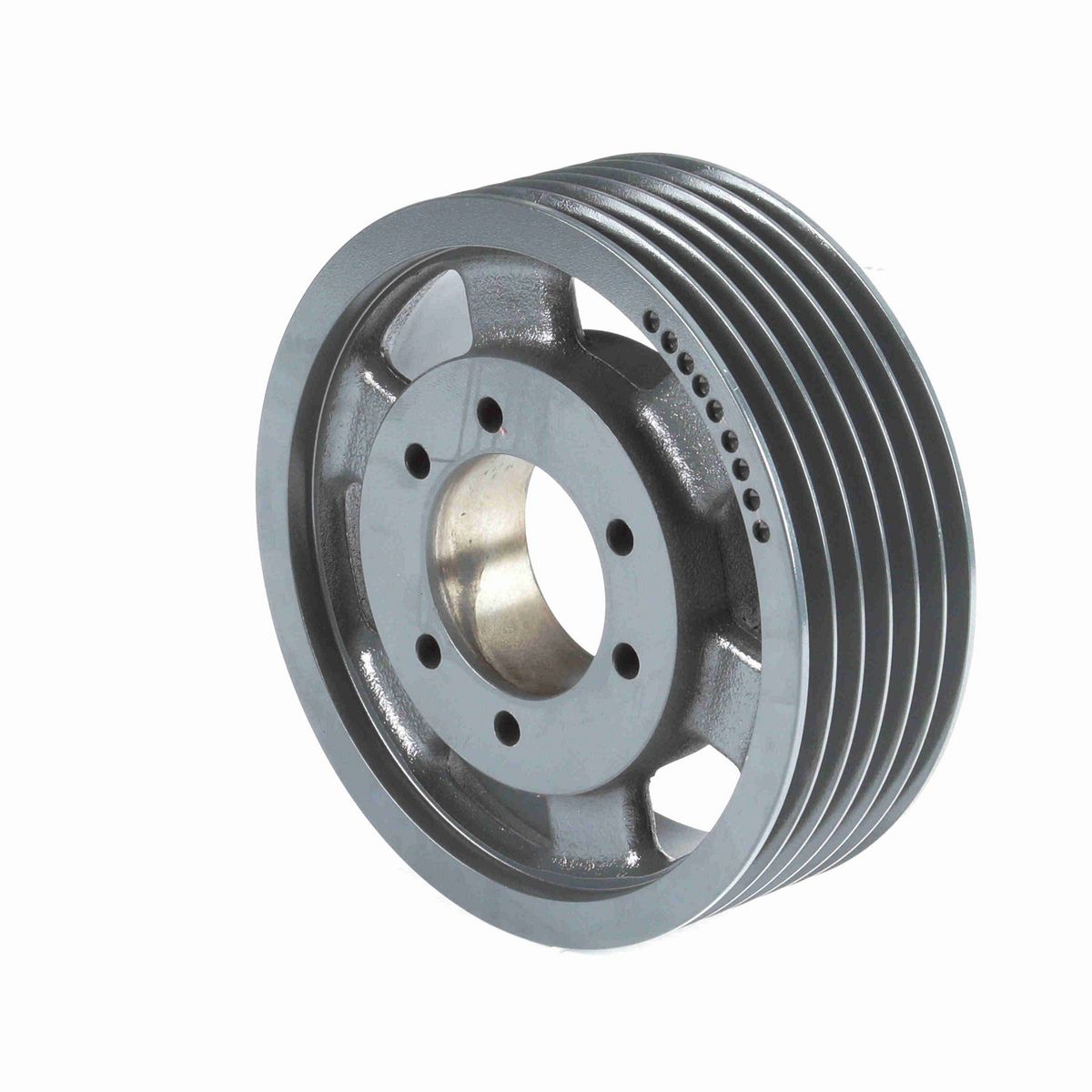Browning 6 Groove Cast Iron Bushed Bore Multiple Sheave - 65V1320F