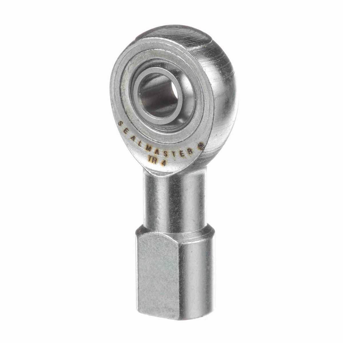 Sealmaster Female Rod End Bearing - Three-Piece Greasable Carbon Steel Race - TR 4