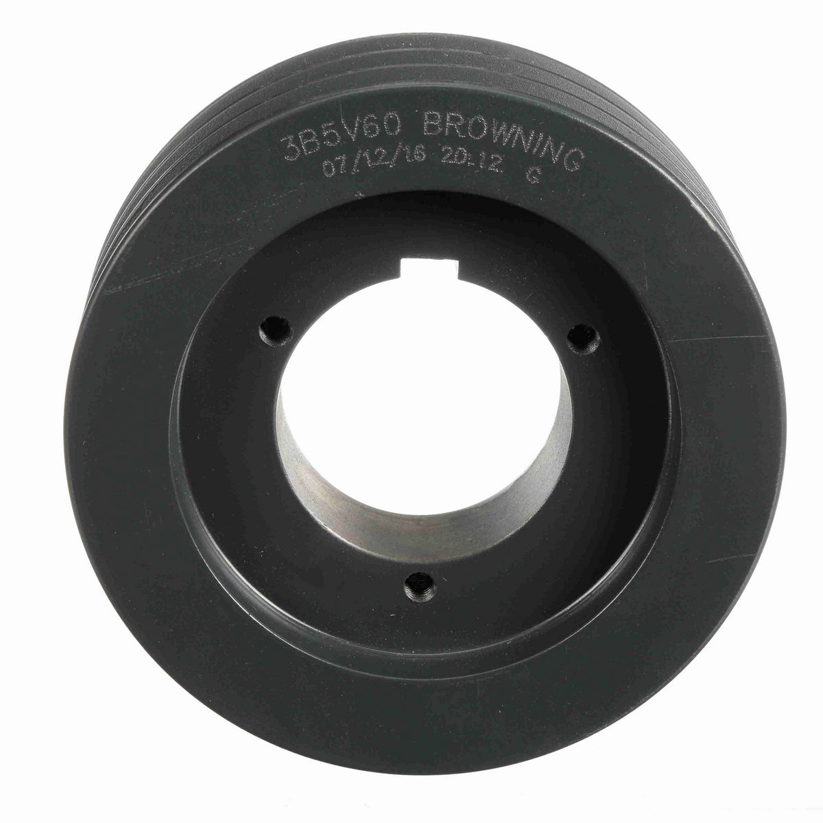 Browning 3 Groove Cast Iron Bushed Bore Multiple Sheave - 3B5V60