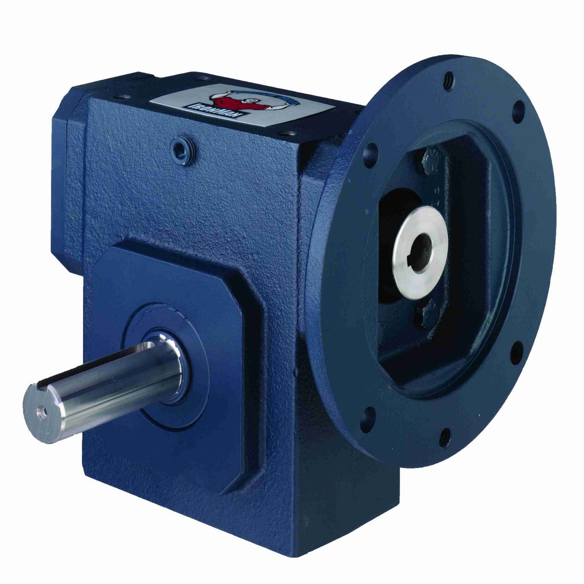 Grove Gear NH Series - Ironman Narrow Housing Worm Gear Reducers Cast Iron Single-Reduction Worm Reducer - NH-BMQ852-60-D-140