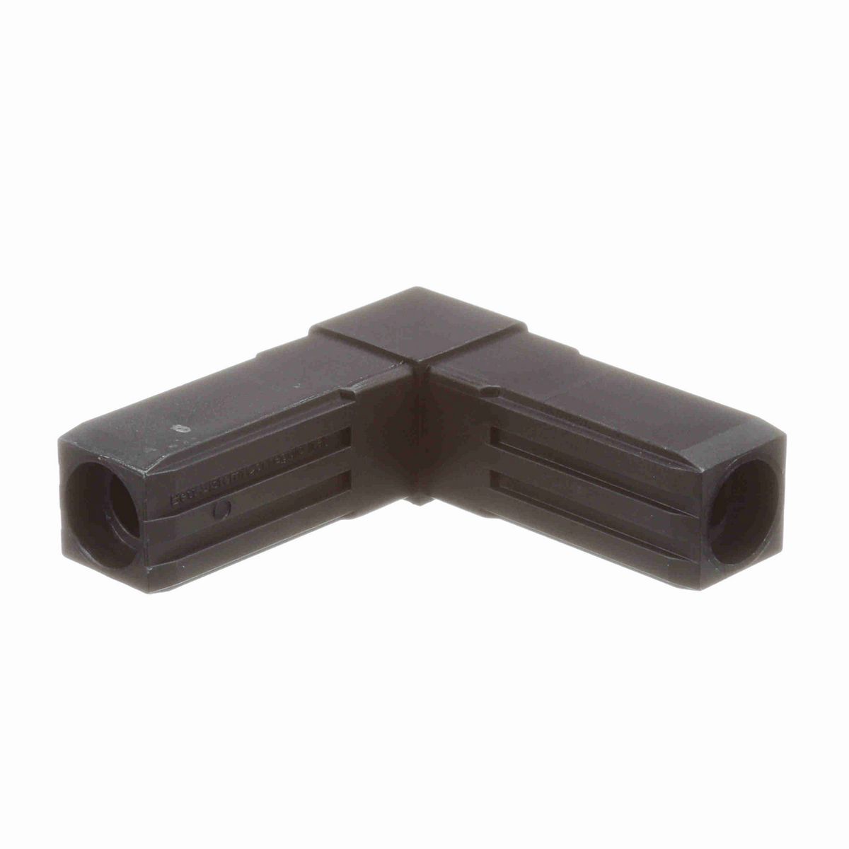 System Plast Corner Joint, 2-Way, Plastic, Steel Reinforced - SF-C2PR-BK